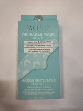 Pacifica Reusable Mask BROW Vacuum-Seal & Lifting Effect 1 Mask With Storage Tin