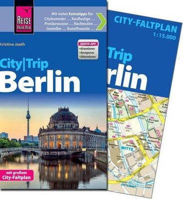 Reise Know-How CityTrip Berlin: Reiseführer mit Faltplan und kostenloser We ...