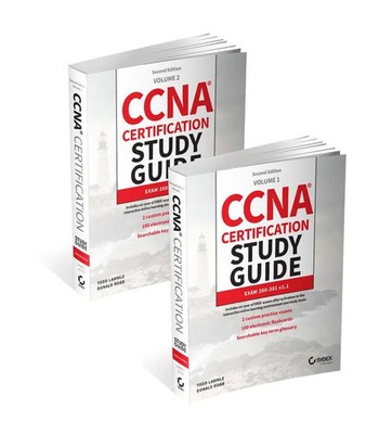 CCNA Certification Study Guide Volume 1 and Volume 2 Set | Exam 200-301 v1.1