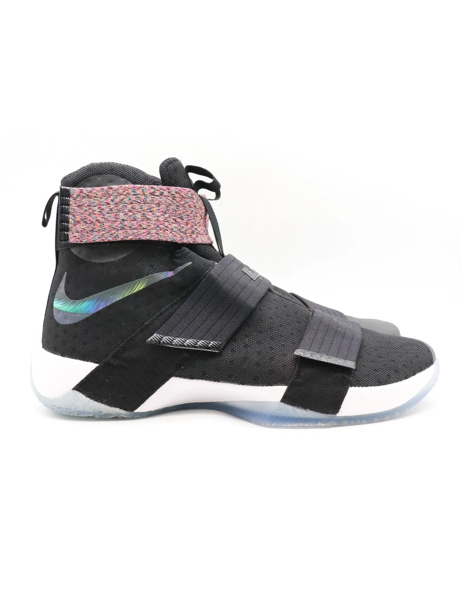 Nike LeBron Soldier 10 Iridescent for Sale | Authenticity