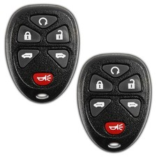 Replacement For Buick Terraza Chevy Hhr Uplander Remote Start Key Fob 6b Pair