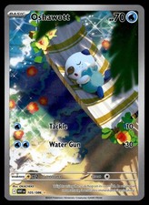 Oshawott Holofoil 105/086 SV: White Flare NM on eBay