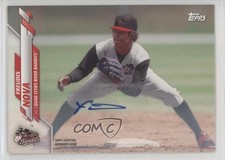 2020 Topps Pro Debut Auto Freudis Nova #PD-140 Auto 0s23