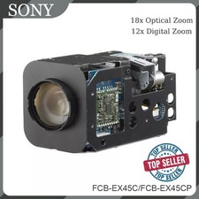 Sony FCB-EX45C/FCB-EX45CP 18x Optical Zoom 12X Digital Zoom HD CCD Block Camera
