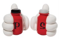 Enesco Disney Keramik Mickey HäNde Salz Und Pfeffer #6010948