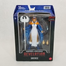 Mattel Masters of the Universe  Revelation Sorceress Action figure  Masterverse.