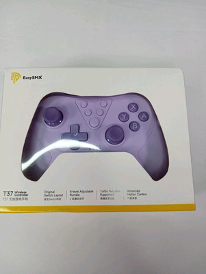 Easy SMX T37 Wireless Joysticks Game Controller For Switch/Pc Purple