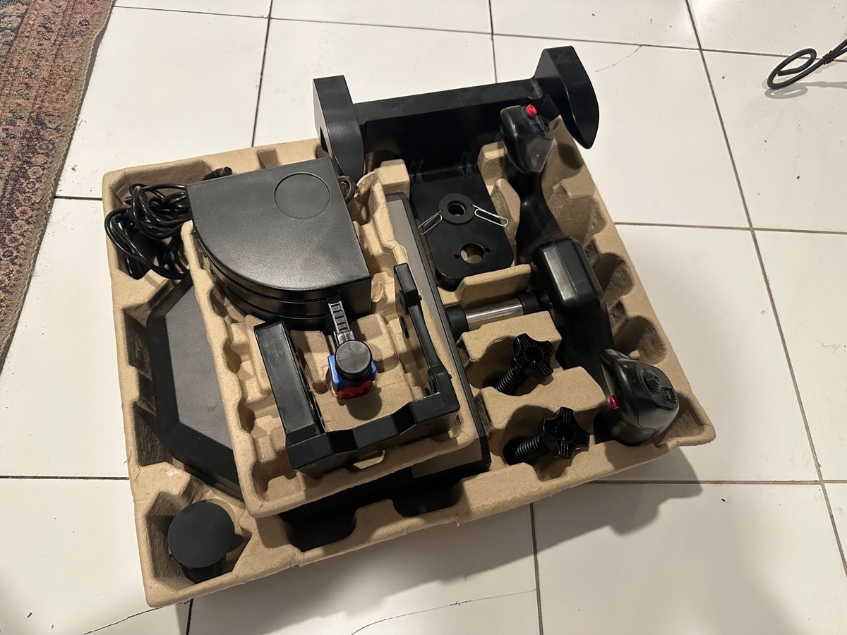 SAITEK Pro Flight Yoke System AND Throttle Quadrant Module PZ44