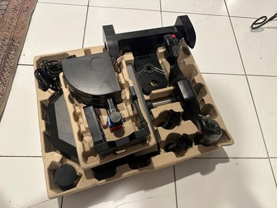 SAITEK Pro Flight Yoke System AND Throttle Quadrant Module PZ44