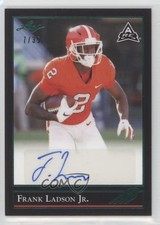2021 Leaf Memories 1992 Base Green Spectrum 7/35 Frank Ladson Jr Auto a6l