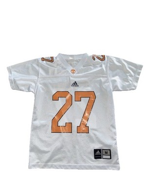 Adidas Tennessee Volunteers #27 Foster Youth Football Jersey Medium 10-12