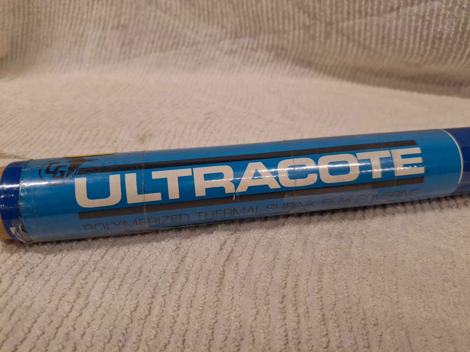 Ultracote Polymerized Thermal Shrink Film Covering Blue NEW