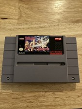 Magic Sword Super Nintendo Game SNES Authentic Tested