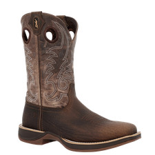 Durango Men's Rebel  Ultra-Lite Dark Brown Western Boot DDB0515