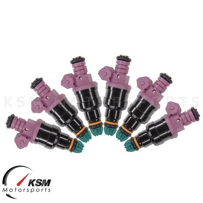 6 Fit OEM Bosch Kraftstoff Injektoren für 0280150440 1996-2000 BMW 2.8L 3.2L I6