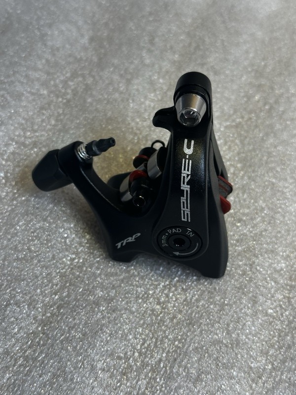 NEW! TRP Spyre C Flat Mount Mechanical Disc Brake Caliper Rear  