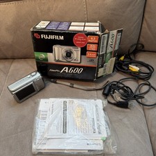 Fujifilm Digital Camera FinePix A600 6.3MP Silver Boxed