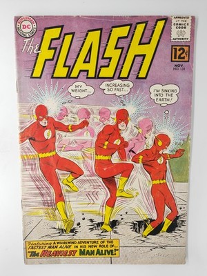 Flash #132 VG DC Comics 1962