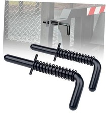 Heavy Duty Steel Trailer Gate Spring Latch Pin  Repair Kit 819T  Anti Rust 