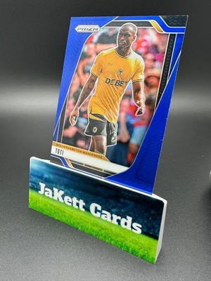 2024-25 Panini Prizm EPL - Toti #224 Blue Prizm /299 - Wolverhampton Wanderers