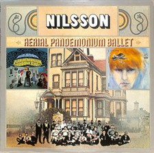 Harry Nilsson Aerial Pandemonium Ballet LP 1971 RCA LSP-4543 EX/EX Rock