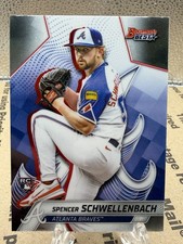 SPENCER SCHWELLENBACH 2025 BOWMAN’s Best  ROOKIE Atlanta Braves #68