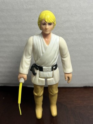 VINTAGE KENNER STAR WARS 1977 CHINA RAISED BAR COO LUKE FARM BOY 100% COMPLETE!!