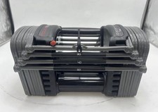2 Adjustable Dumbbells - Powerblock Sport Exp 10-50 lbs