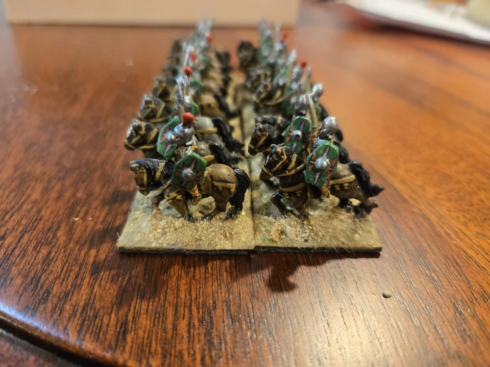 Figuras pintadas de 15 mm de los primeros romanos imperiales Foto 4 de 4