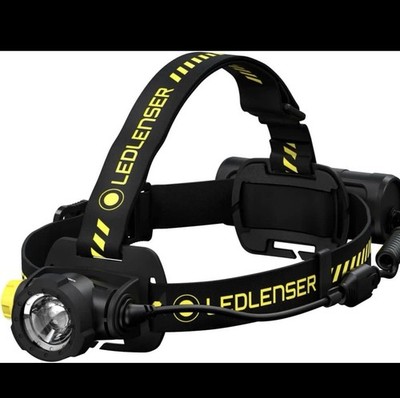LEDLENSER H7R Work   Profi-Stirnlampe für Arbeit & Outdoor