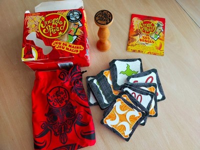 SPIEL JUNGLE SPEED ASMODEE EDITION 20 JAHRE KOMPLETT SEHR GUTER ZUSTAND SIEHE BOX