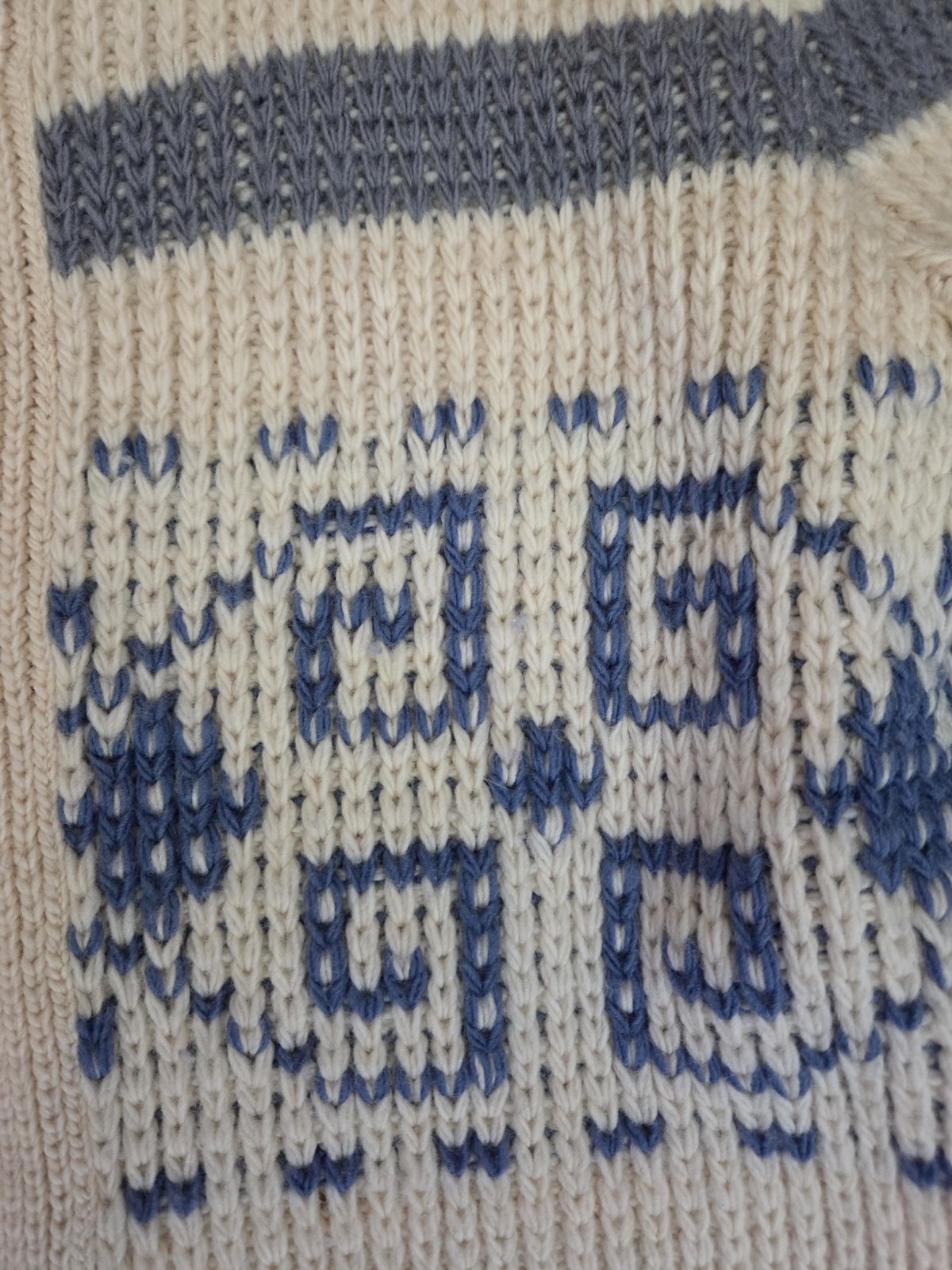 Vintage 80’s Pendleton Aztec Pattern Wool Zip Men… - image 7