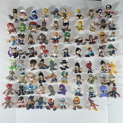 Vintage Tech Deck Dudes LOT of 78 dudes, 81 mini boards, 22 big boards, and more