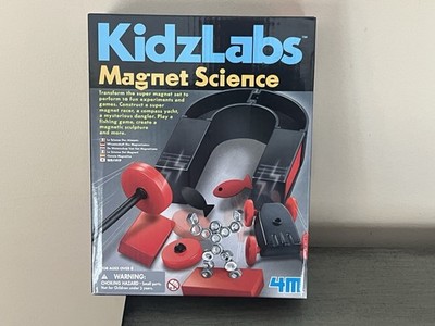 Kidz Labs Magnet Science Kit 4M New