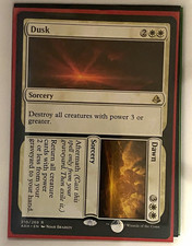 Dusk   Dawn Amonkhet Rare Regular Sorcery 210/269 White Aftermath