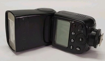 Godox V850 VING Li-ion Camera Flash. No Bat. UNTESTED. Missing Pieces.For Parts 