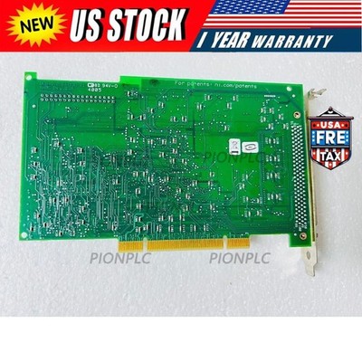NEW National Instruments PCI-6071E NI DAQ Card Analog Input Multifunction