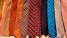 LOT/11 Kors, Nautica, Hilfiger, Saks 5th,Jos A Bank, Pfizer Silk Ties EXL Cond.