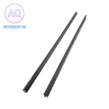 Window Door Molding Trim 2pcs Rh Lh For Honda Civic 1992 1993 1994 1995