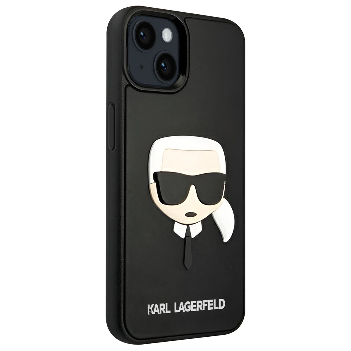 Coque Karl Lagerfeld iPhone 14 antichoc en caoutchouc souple anti-rayures