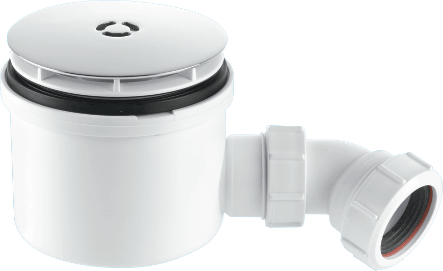 McAlpine ST90CP10-HP2 1.5"" 90mm Hi-Flow Shower Trap