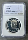 1964 Kennedy Silver Half Dollar 50C Proof NGC PF 69 * RARE STAR
