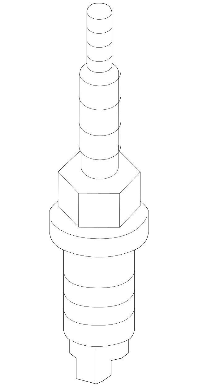 Genuine Mitsubishi Spark Plug 1822A086