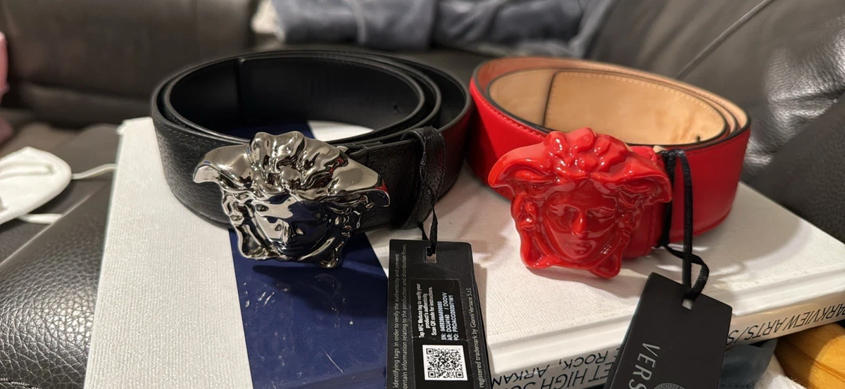 Versace One Size Belts for Men for sale | eBay
