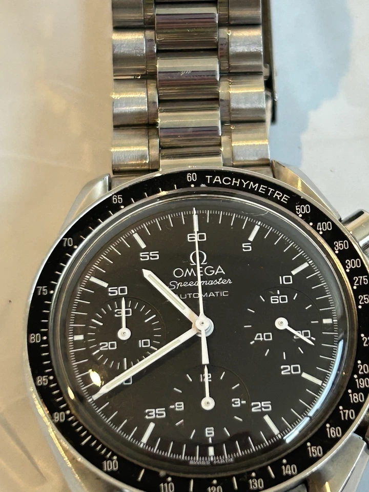 OMEGA Speedmaster Men's Black Watch - 3510.50 - image 3 of 4