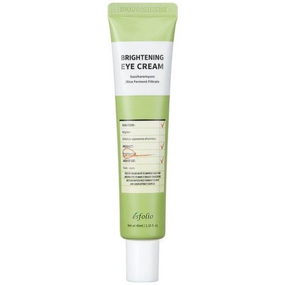 Esfolio Aufhellende Augencreme   40 ml