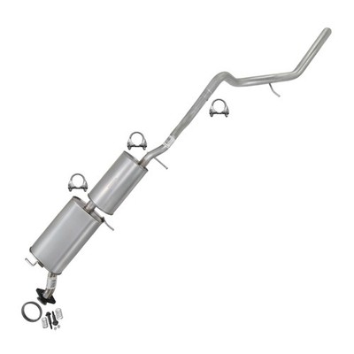 Stainless Steel Cat Back Exhaust System Kit fits: 2006-2010 Ford Explorer 4.6L