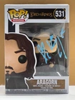 New ListingSIGNED Funko Pop ! LORD OF THE RINGS - ARAGORN #531 -  COA AUTHENTICATED
