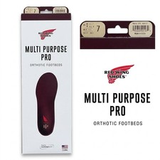 Red Wing Multi Purpose Pro Orthotic Footbeds US 7 96418 Made in USA Trim to Fit