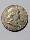 1963-D Franklin Half Dollar, 90% Silver, Final Year for the "Frankie"